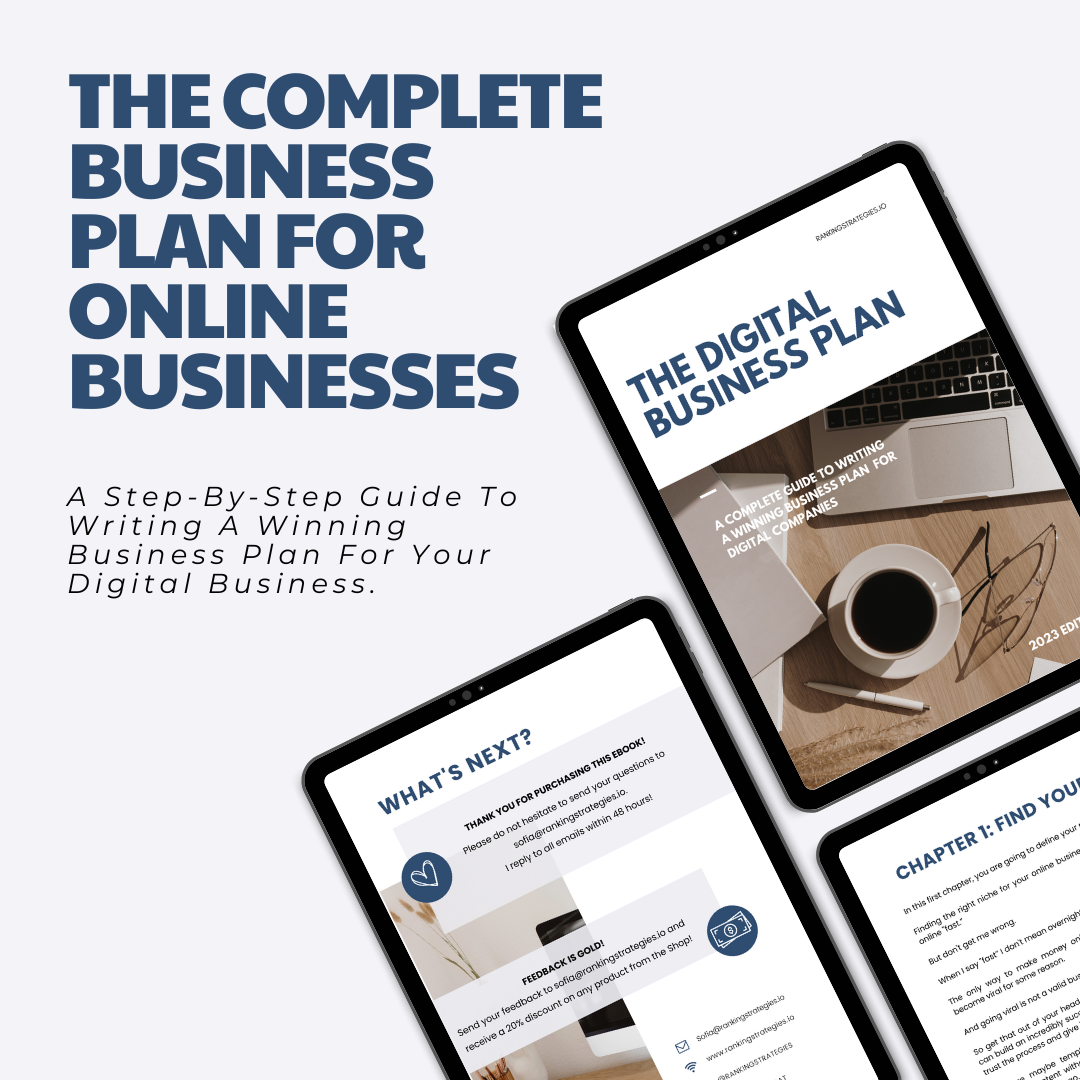 digital business plan